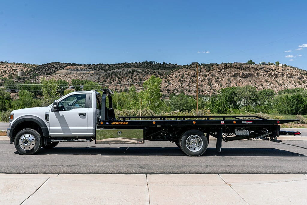 2022 Ford F-600 Rollback Bed Tow Truck for sale